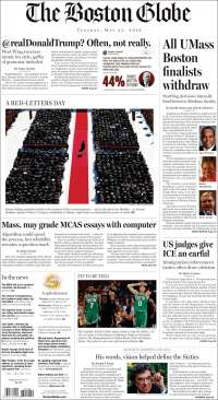 SRE, Venezuela y Gina Haspel en primeras planas - portadas-22-may-boston