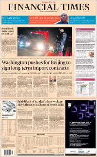 Esposa de 'El Mencho’, EE.UU. y Corea del Norte en primeras planas - portadas-28-may-financial