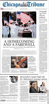 INE, El Bronco y Día de los Caídos en primeras planas - portadas-29-may-chicago