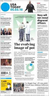 Ochoa Reza, René Juárez y Trump en primeras planas - portadas-3-may-usat