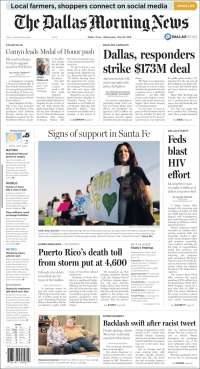 Trump, muro e Italia en primeras planas - portadas-30-may-dallas