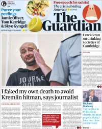 Trump, aranceles y periodista ruso en primeras planas - portadas-31-may-guardian