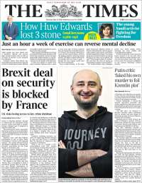 Trump, aranceles y periodista ruso en primeras planas - portadas-31-may-times