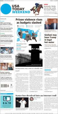 AMLO, empresarios y Trump en primeras planas - portadas-4-may-usat