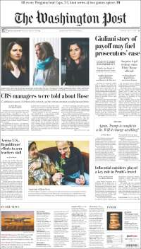 AMLO, empresarios y Trump en primeras planas - portadas-4-may-wp