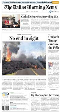 Meade y Hawaii en primeras planas - portadas-7-may-dallas