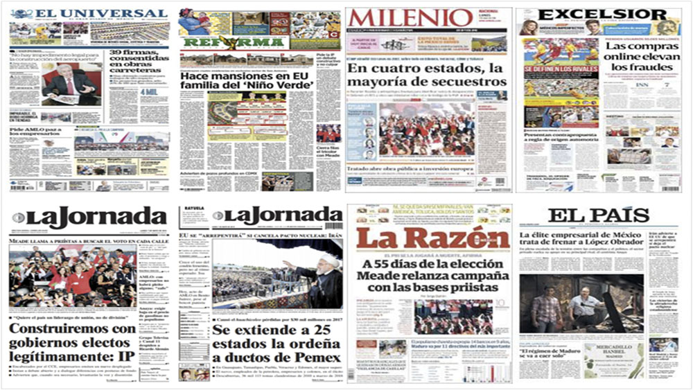 Meade y Hawaii en primeras planas