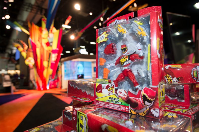 Hasbro compra a los Power Rangers por 522 mdd