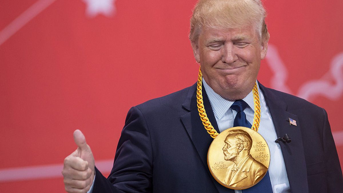 Gobernadores respaldan a Trump para el Nobel de la Paz - premio-nobel-trump