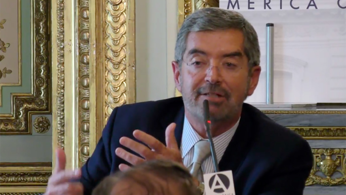 Juan Ramón de la Fuente presenta su nuevo libro en Madrid