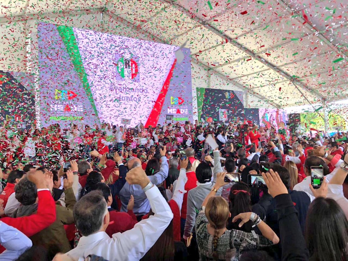 "Está en juego el futuro del país": José Antonio Meade - pri-meade