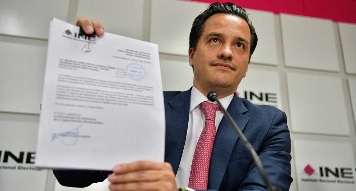 PRI solicita a INE analizar candidatura de Nestora Salgado - pri-nestora-salgado-ine-2