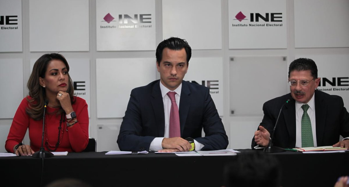 PRI solicita a INE analizar candidatura de Nestora Salgado