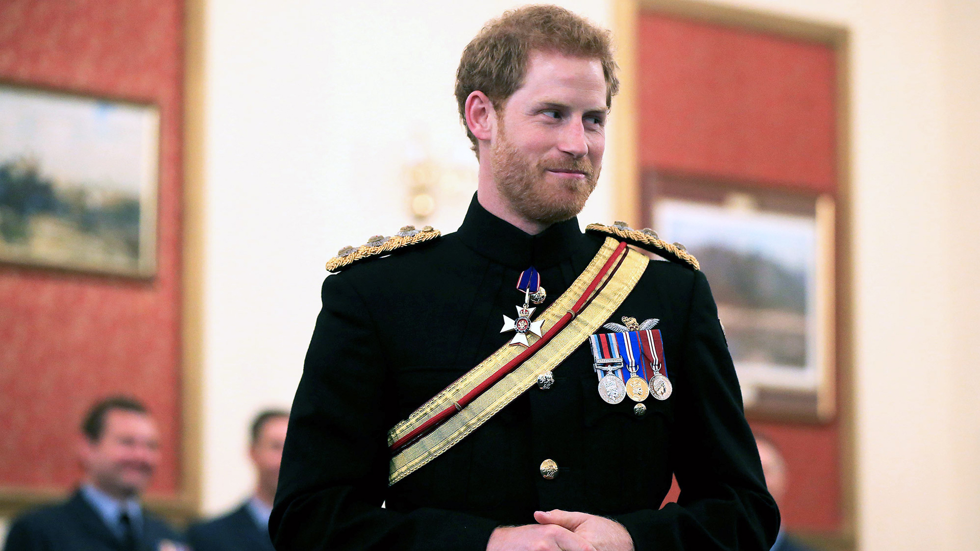 El atuendo que utilizará el príncipe Harry en su boda - principe-harry-uniforme