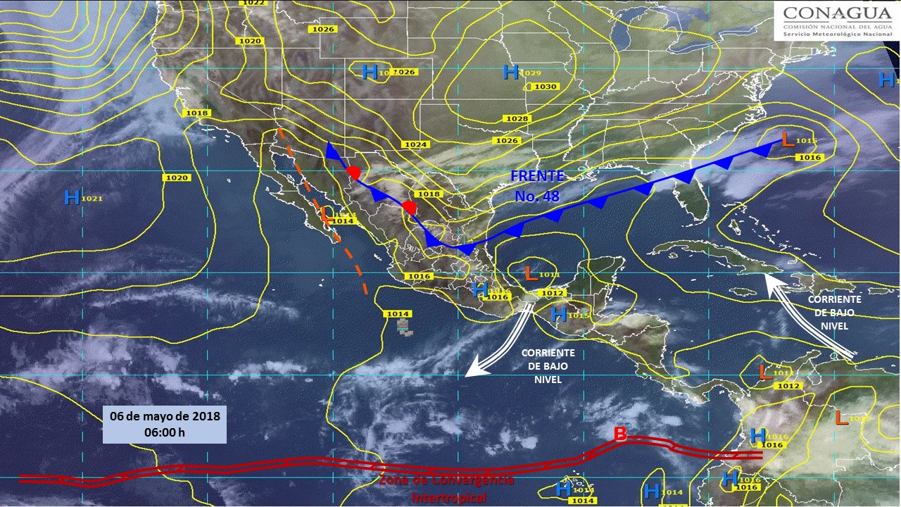 Habrá tormentas y granizadas en el noreste y oriente del país - pronostico-del-tiempo-domingo-2