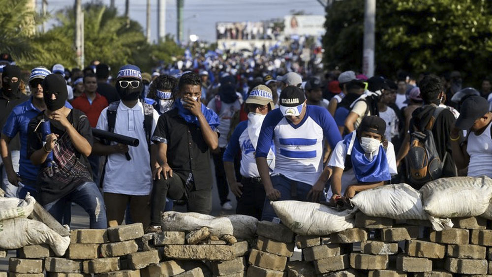 Iglesia católica suspende mesas de diálogo en Nicaragua