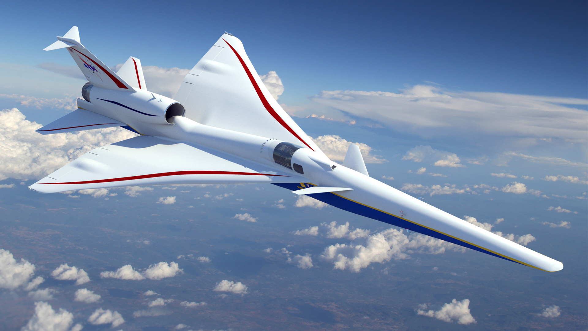 QueSST, el avión supersónico silencioso de la NASA - quesst-avion-supersonico-nasa-2