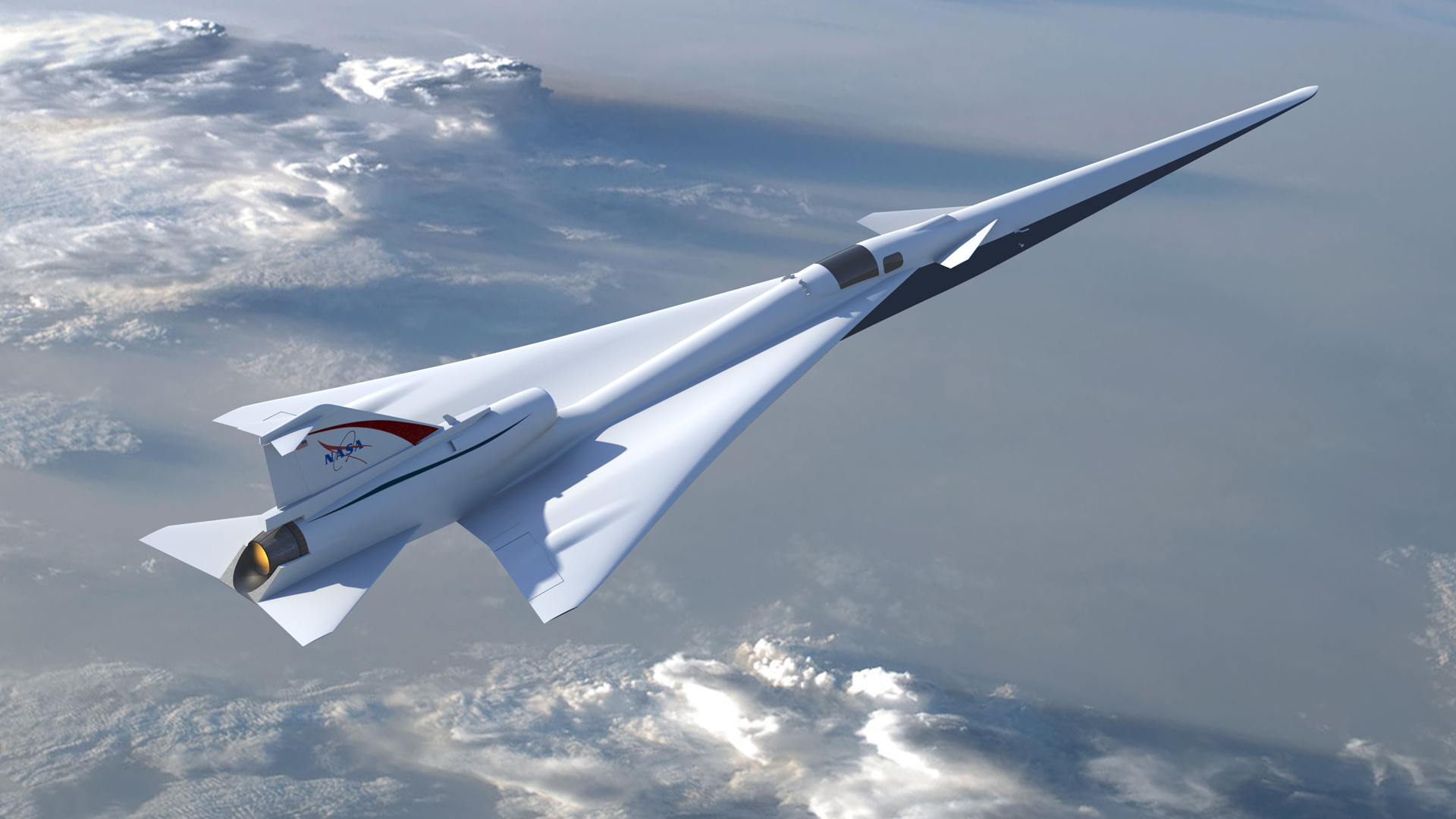 QueSST, el avión supersónico silencioso de la NASA - quesst-avion-supersonico-nasa-3
