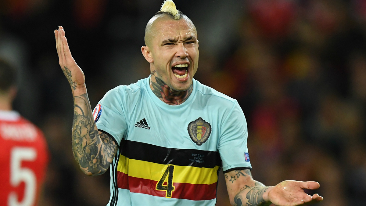 Nainggolan se retira internacionalmente al no ser convocado por Bélgica