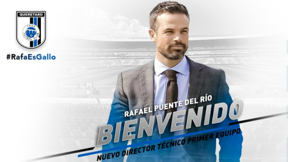 Rafael Puente del Río, nuevo entrenador de Gallos Blancos