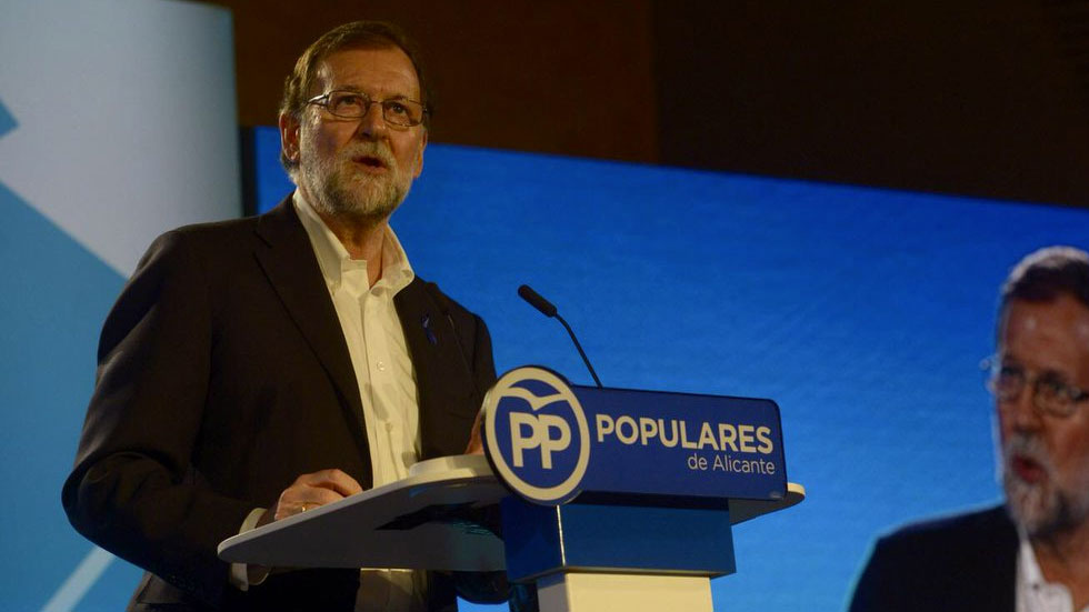 Rajoy dejará presidencia de PP tras perder moción de censura