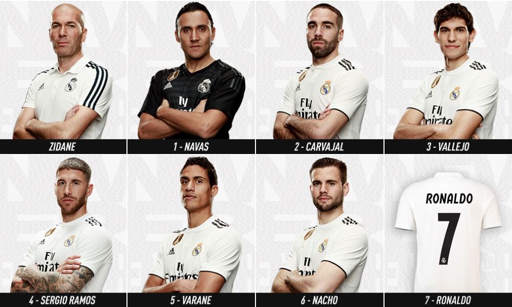 Cristiano Ronaldo no posó con la nueva camiseta del Real Madrid - real-madrid-camiseta-cristiano-ronaldo
