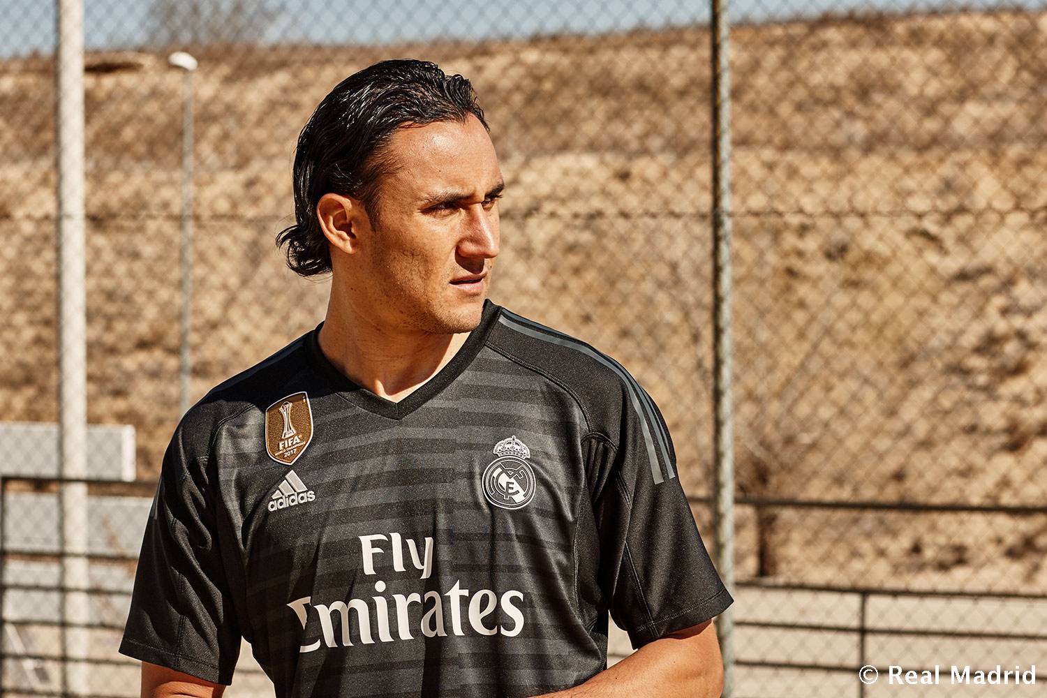 El Real Madrid presenta su nuevo uniforme - real-madrid-camisetas-porteros