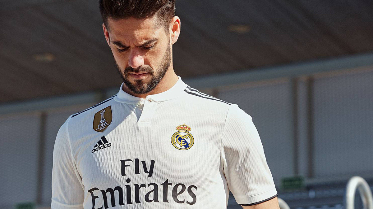 El Real Madrid presenta su nuevo uniforme - real-madrid-camisetas-proxima-temporada