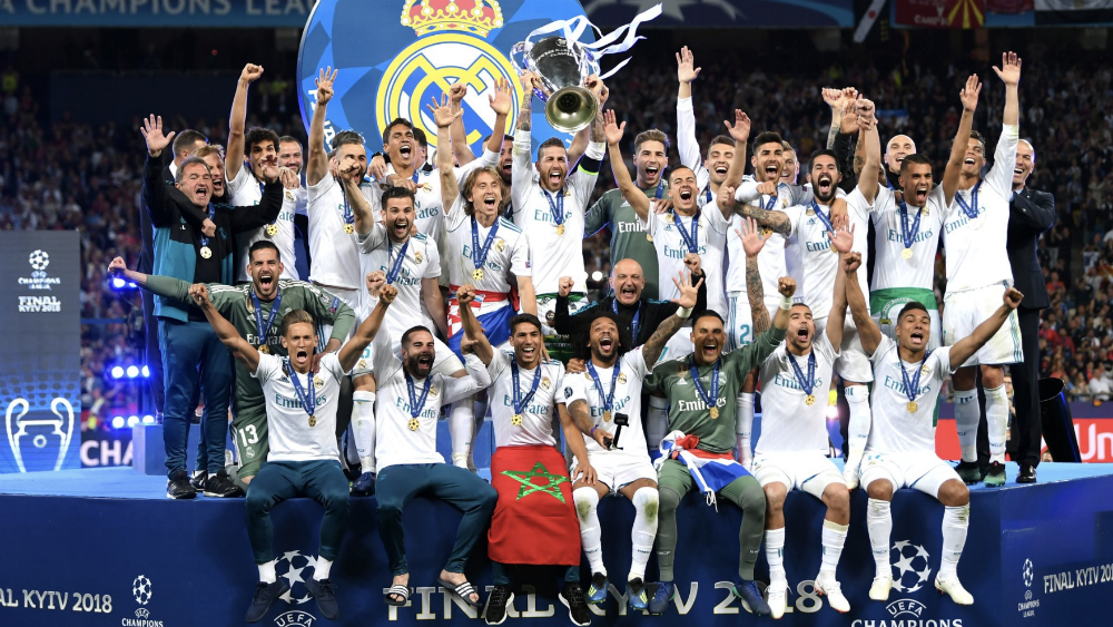 ¡Real Madrid es tricampeón de la Champions League!