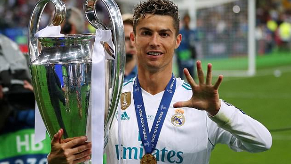 Cristiano Ronaldo no posó con la nueva camiseta del Real Madrid