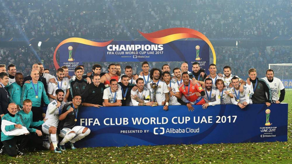 Así sería el nuevo Mundial de Clubes de la FIFA - real-madrid-mundial-de-clubes