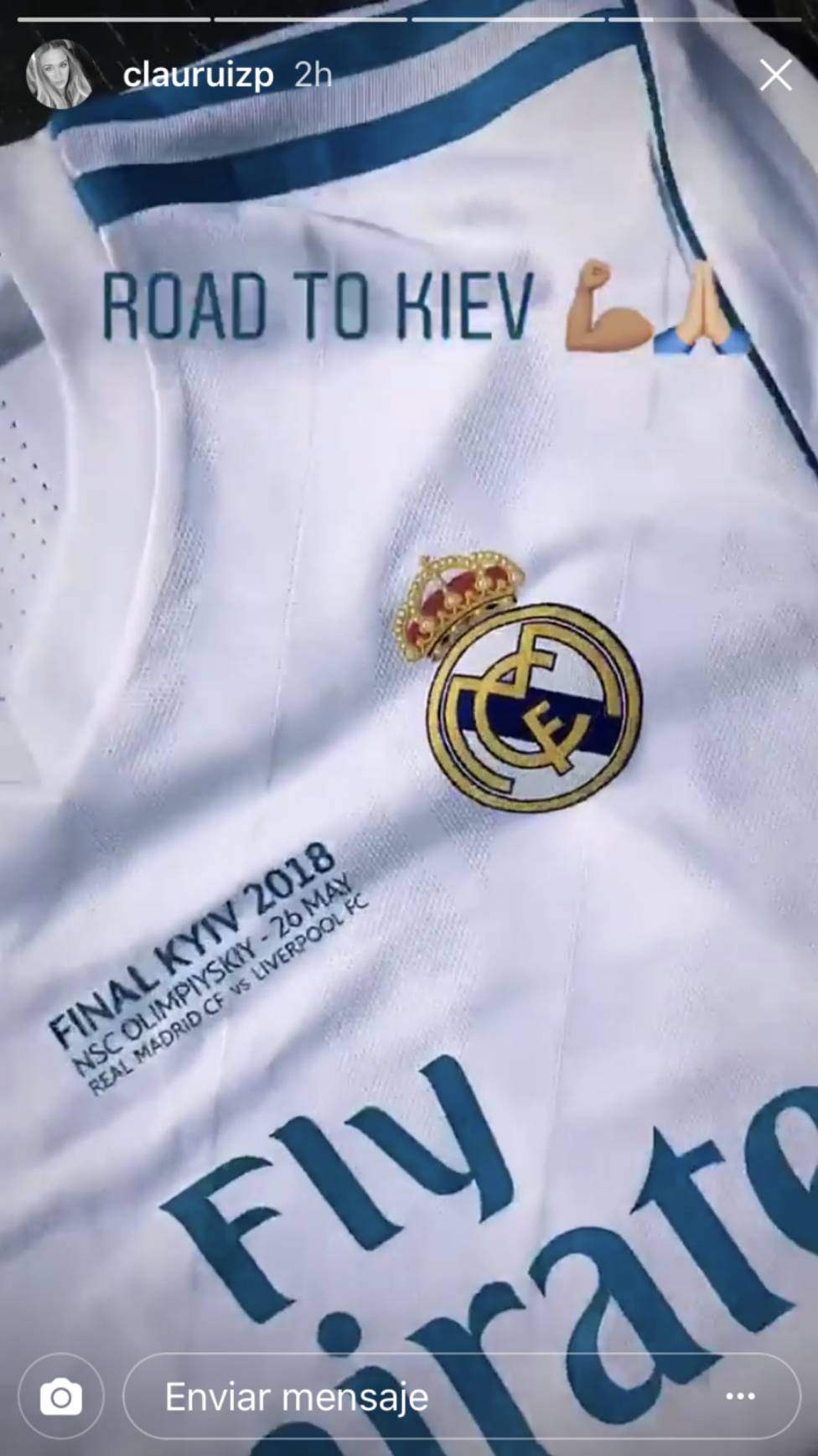 Muestran la camiseta que usará el Real Madrid en la Final de Champions - real-madrid-playera-kiev