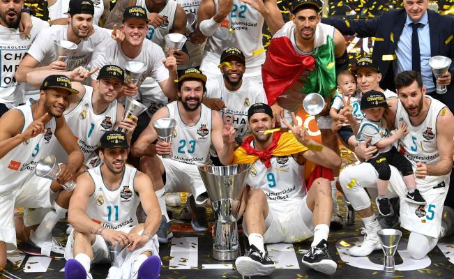 Gustavo Ayón campeón de Europa en baloncesto - real-madrid