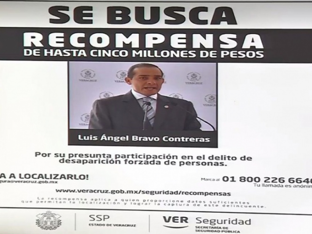 Obtienen orden de aprehensión contra exfiscal de Veracruz