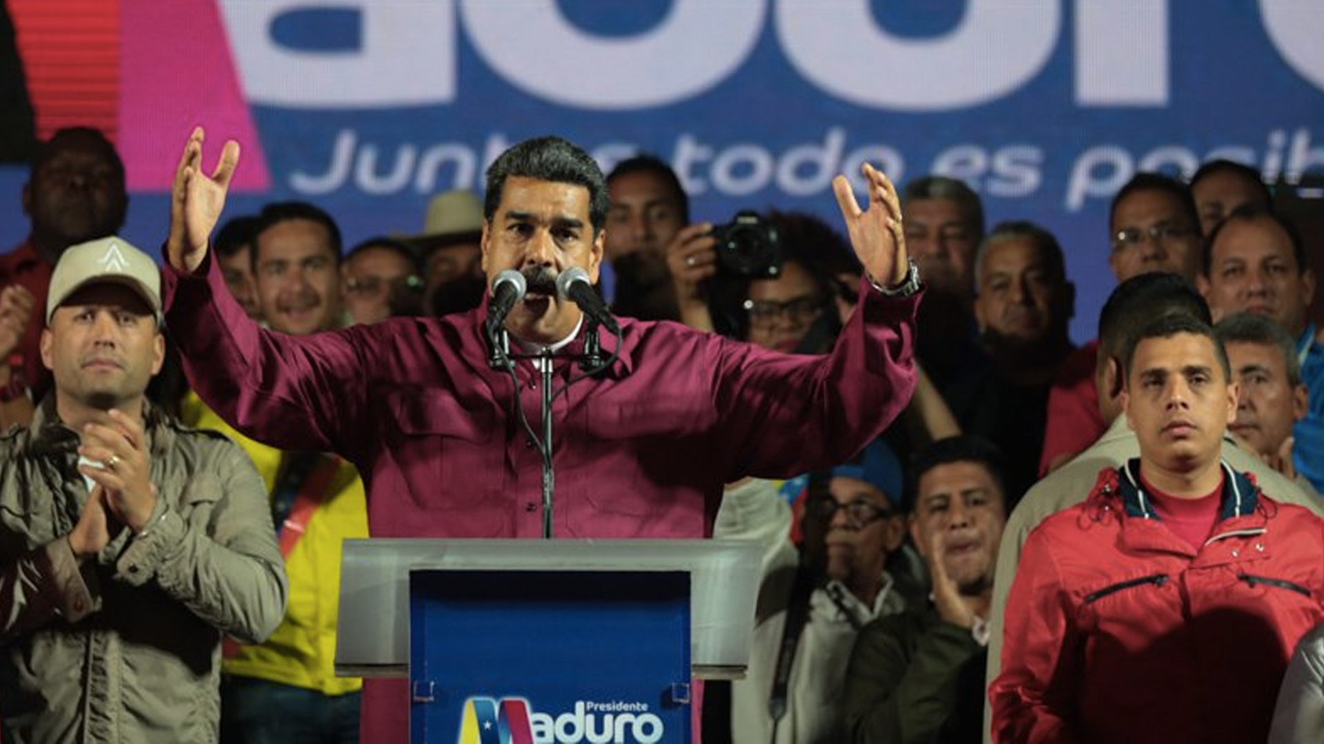 Maduro expulsa a principal diplomático de EE.UU. en Venezuela
