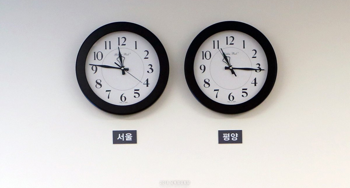 Corea del Norte ajusta zona horaria para coincidir con Seúl - relojes-tiempo-corea-del-note-sur