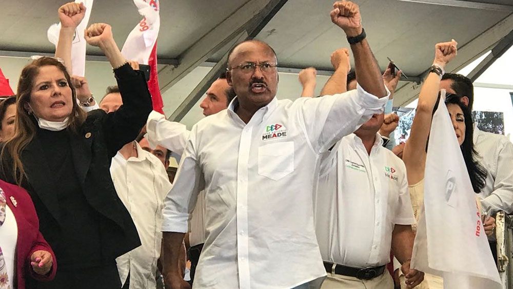 Zavala tiene las puertas abiertas en campaña de Meade: René Juárez
