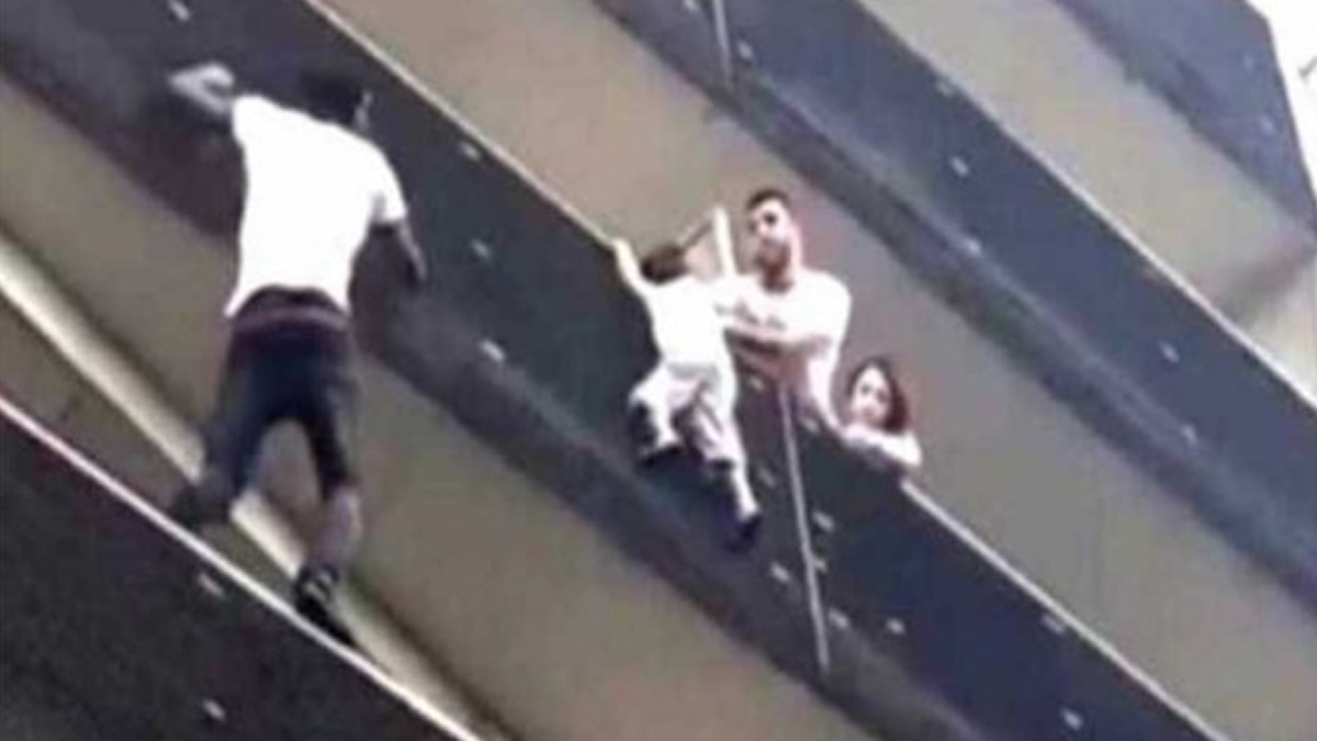 Padre jugaba Pokémon Go mientras rescataban a su hijo en París - rescate-nino-paris-pokemon-go