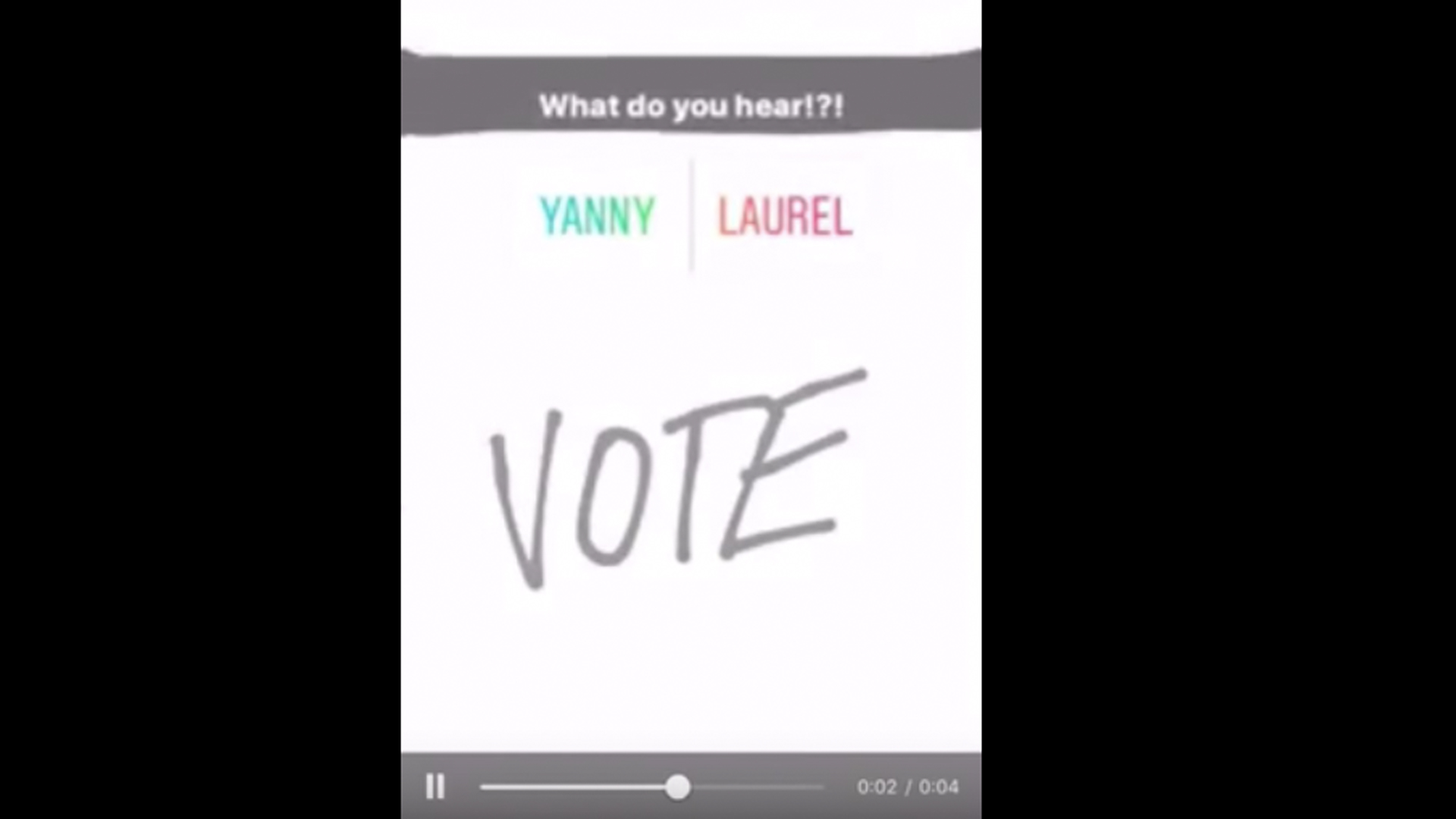 #RetoViral ¿Yanny o laurel?