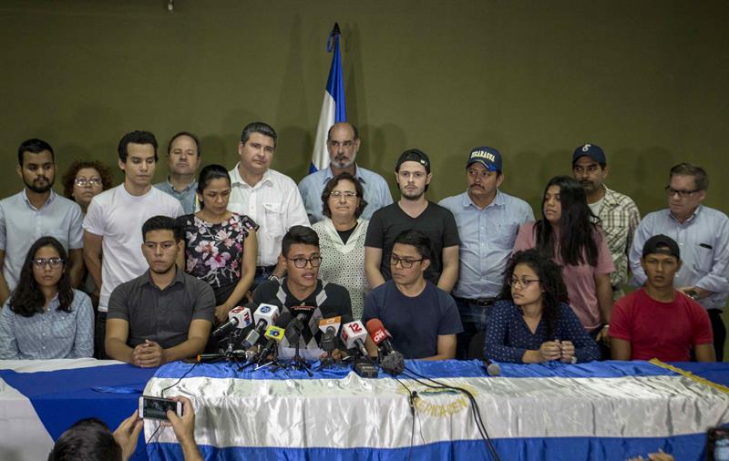 Cuestionan participación de empresarios en régimen de Nicaragua - reunion-nicaragua