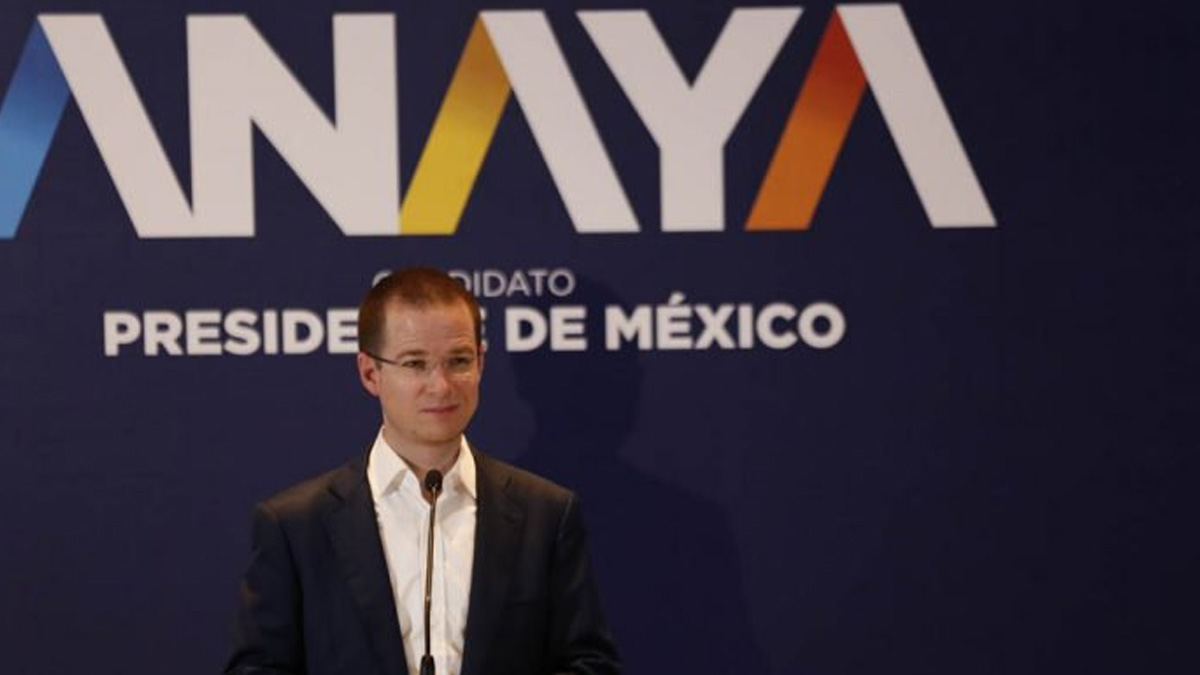 "Recuperar paz de los mexicanos será prioridad nacional": Ricardo Anaya - ricardo-anaya-demanda-javier-duarte