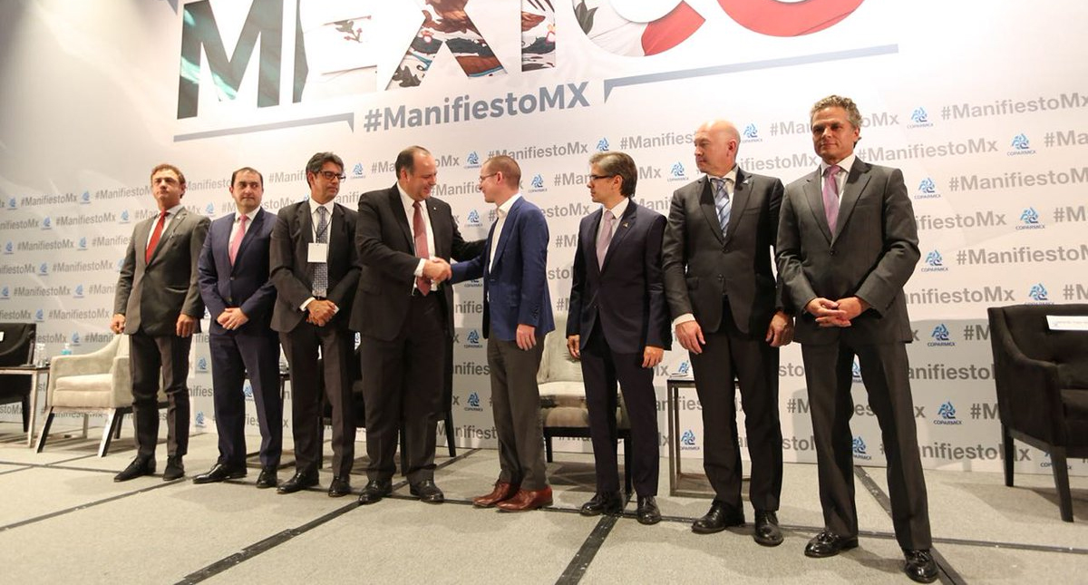 "Toco madera de que López Obrador no va a ser presidente": Anaya - ricardo-anaya-dialogos-manifiesto-mexico-2