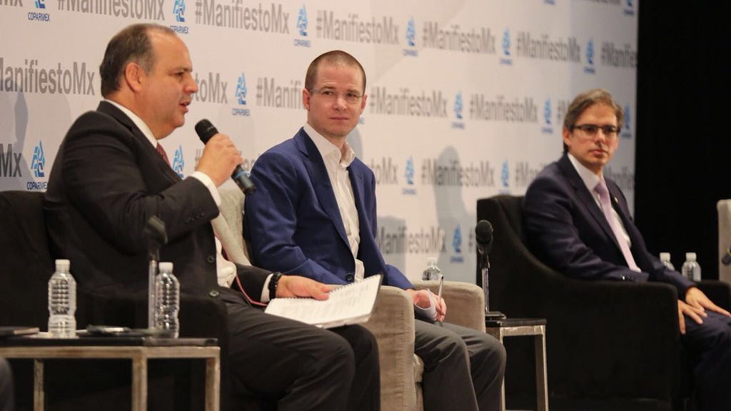 "Toco madera de que López Obrador no va a ser presidente": Anaya - ricardo-anaya-dialogos-manifiesto-mexico-3