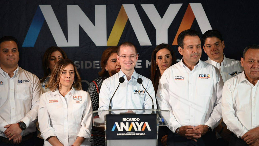 “Recuperar paz de los mexicanos será prioridad nacional”: Ricardo Anaya