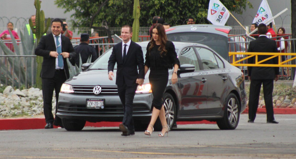 Así llegaron los candidatos presidenciales al segundo debate - ricardo-anaya-llega-segundo-debate-2