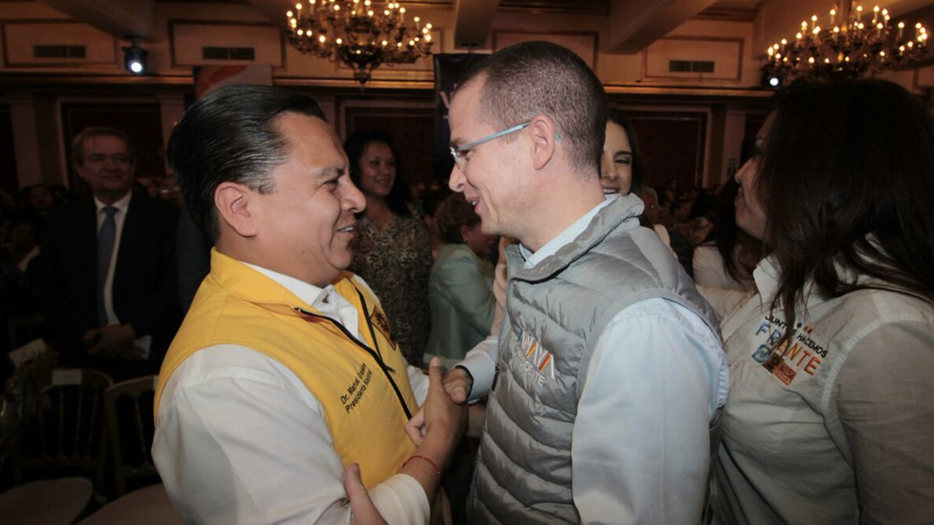 Llama Anaya a respetar el resultado electoral