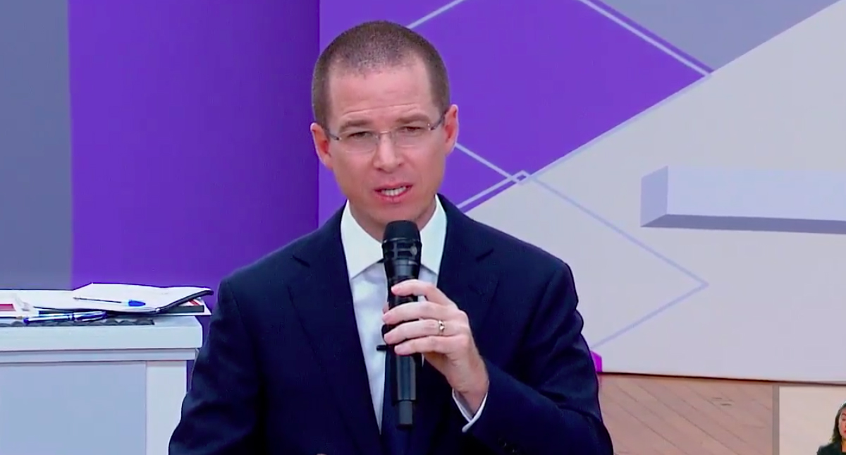 “Yo sí voy a estar del lado de los migrantes”: Ricardo Anaya