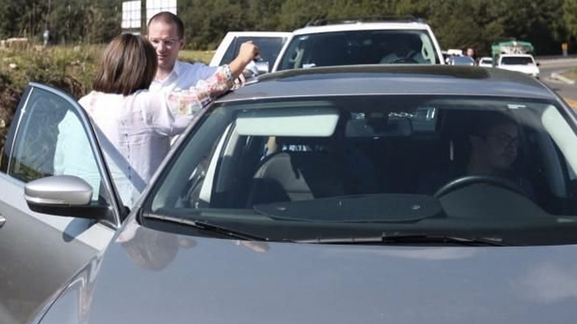 Ricardo Anaya queda varado en bloqueo carretero en Chiapas