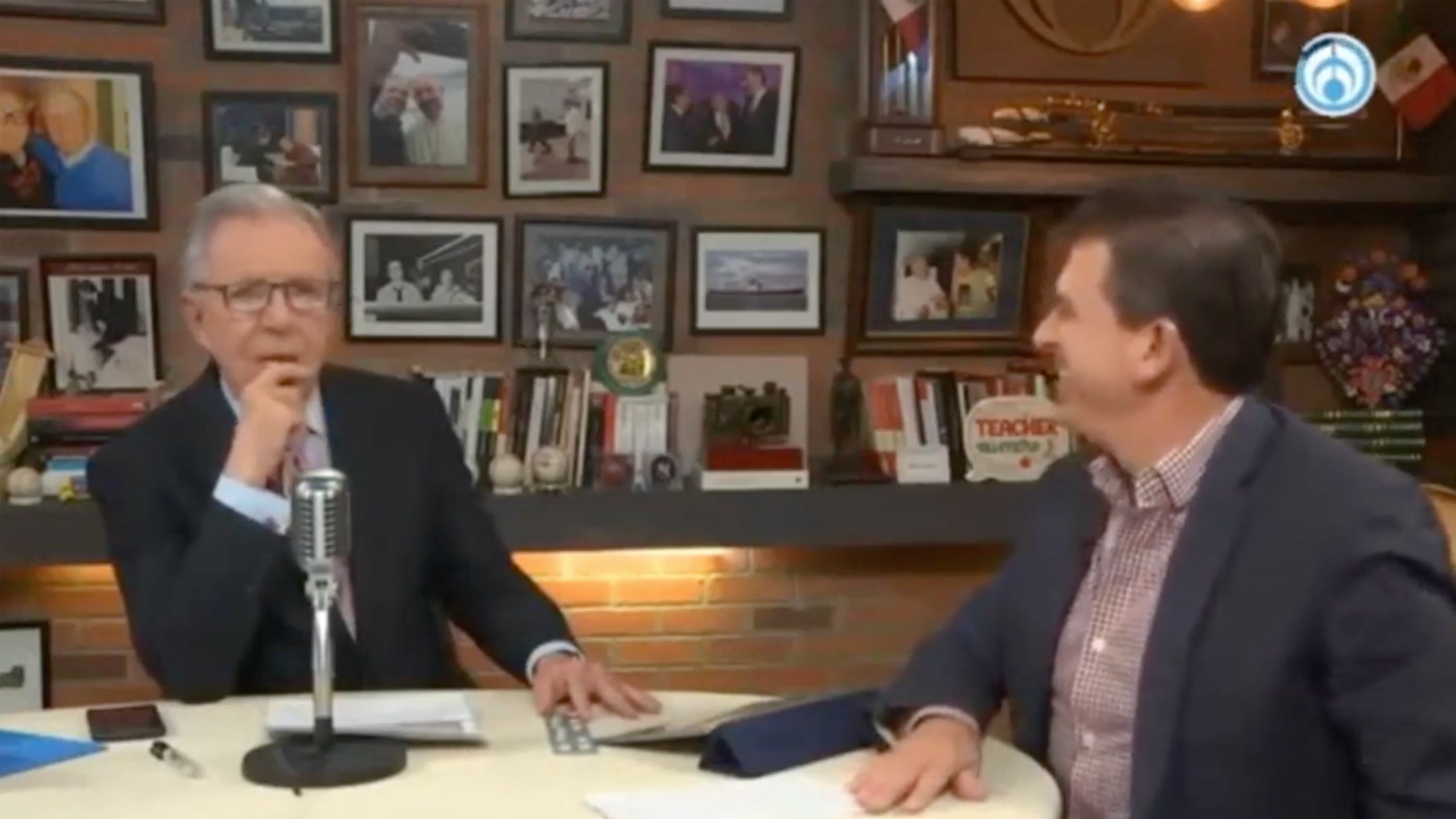 Entrevista con Ricardo Sheffield candidato de Morena por la gubernatura de Guanajuato