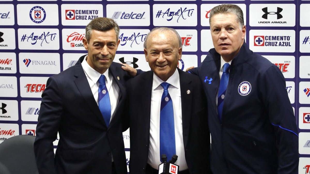Ricardo Peláez promete darle un nuevo título a Cruz Azul